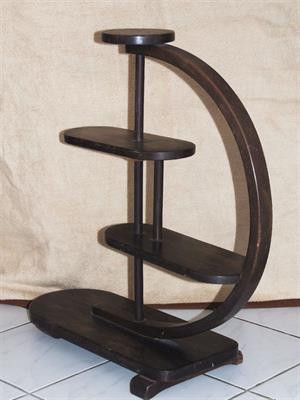 Funkcionalistický stojan na květiny art deco 1920/30