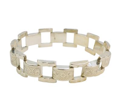 Stříbrný náramek