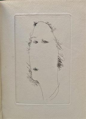 Josef Šíma lepty a dřevoryty, 1927