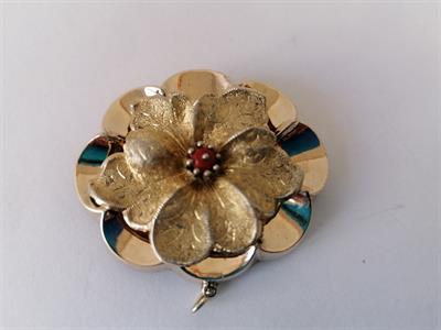 Ozdobný stříbrný závěs biedermeier