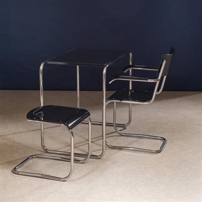 PSACÍ STŮL-BAUHAUS, FUNKCIONALISMUS