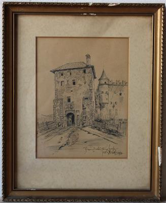 Jaroslav Skrbek - Zvolenský hrad