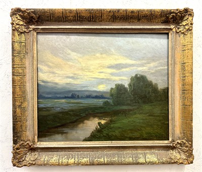 Ullmann Josef (1870–1922) – Na řece