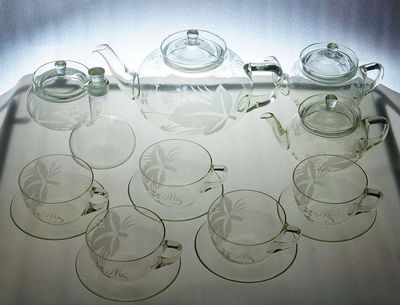 Velký čajový servis - Ladislav SUTNAR, znač. KAVALIER