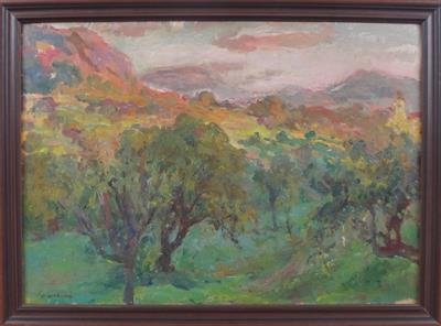 Alena Čermáková - Letní krajina