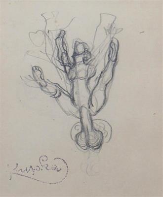 František Kupka (1871-1957) - Erotická Kompozice