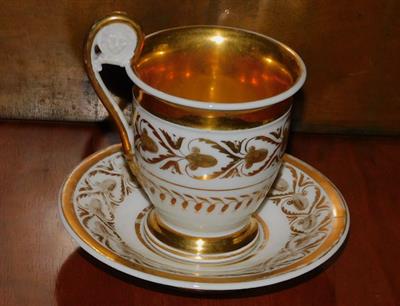 Šálek s podšálkem, Slavkov ? K. Vary ?