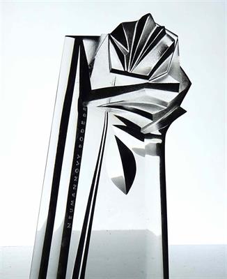 Skleněná plastika, 80. léta