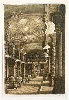 Vojťech Kubašta: Barokní knihovna a Klementinum