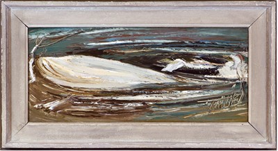 Emanuel Famíra: Metelice (XL obraz z roku 1953)