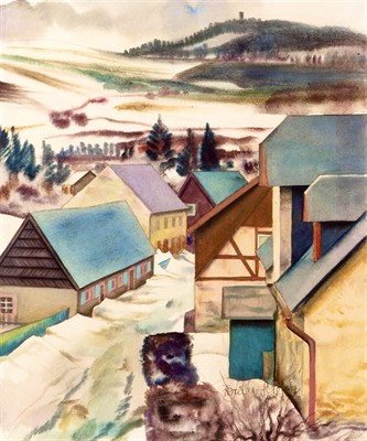 Fischer-Geissing Heribert: Pohled na Geißing.