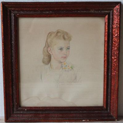 Zdenka Bunhauserová - Portrét dámy