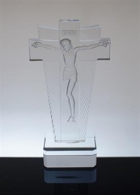 Ježíš na kříži Arthur PLEWA pro C. SCHLEVOGT kolekce INGRID