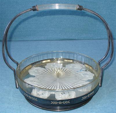 Secesní žardiniera