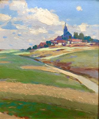 Miroslav Nový: Pohled na vesnici