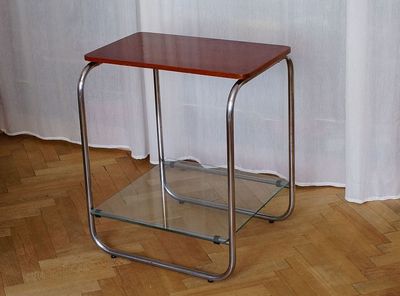 Příslužný stolek, TOP původní stav - funkcionalismus, BAUHAUS