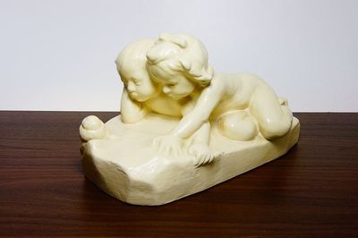 Šnečku vystrč růžky - hrající si děti, Gustav A. ZOULA