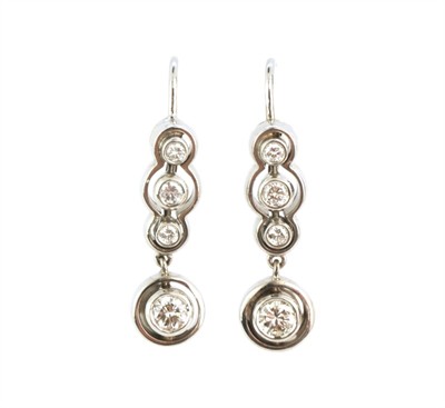 Briliantové náušnice