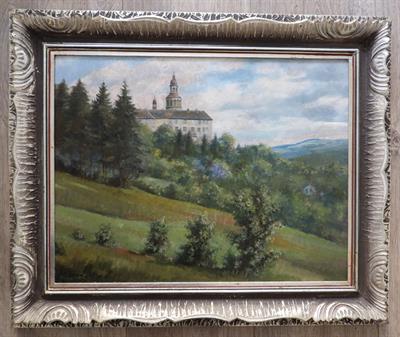 Náchodský zámek - Charles Mayer.