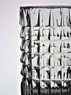 Miloš Filip, broušená váza, 60. léta