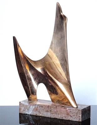 KLÍMA Miroslav, plastika, 90. léta