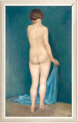 Vilém Hlobil: Stojící alt (XXL formát)