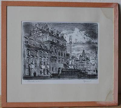 Karel Březina - Plzeňská radnice