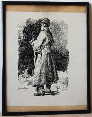 Jan Malý - Jakatěrinburg 1919