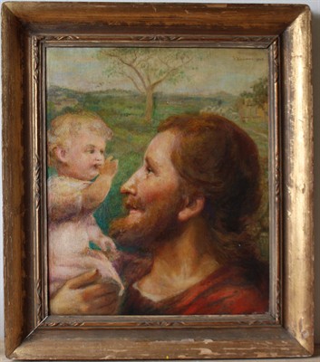 Václav Kejmar- Biblicky motiv