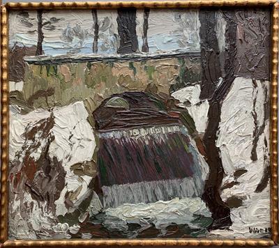 Jindra Vlček: Zdymadlo (1913?)