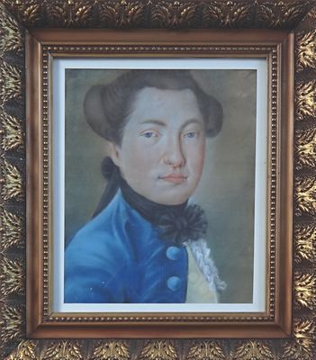 Portrét muže - rokoko