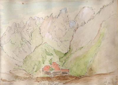 Charlotta Pipenhagenová - Monte Cristallo