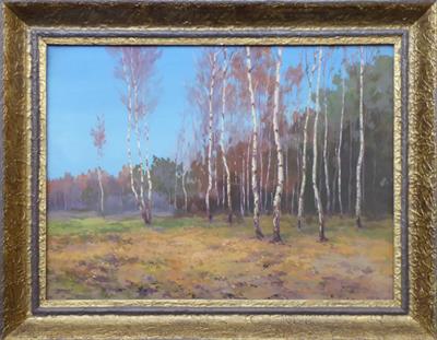 Josef Cerman (1880-1948) - Březový háj