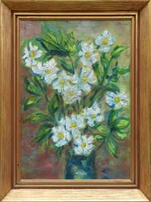 Václav Hejna - Bílé květiny