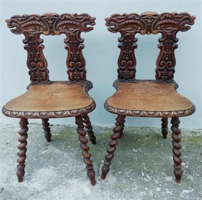 Pseudo renesanční židle