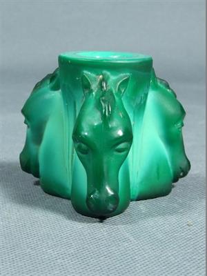 Svícen s koňmi Ingrid,staré,v 5,3cm