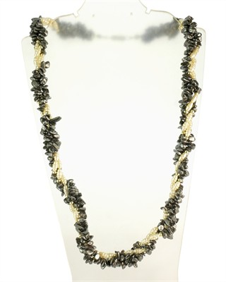 Náhrdelník s hematitem