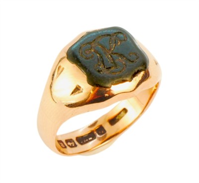 Zlatý pečetní prsten