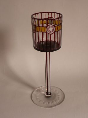 Otto Prutscher, Pohár na stonkové noze