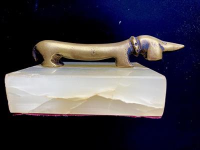 Těžítko jezevčík