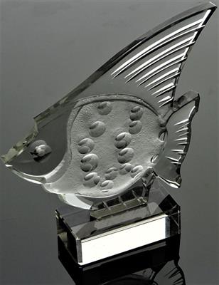 plastika Ryba, Curt Schlevogt, 30. léta