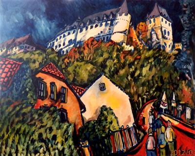 Drahoslav Šolta - Karlštejn