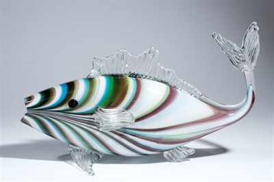 Ryba s česaným dekorem, Železný Brod