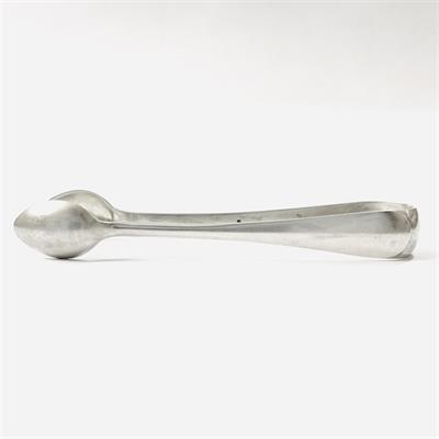 Stříbrné prvorepublikové kleštičky na cukr - Fr. Bibus