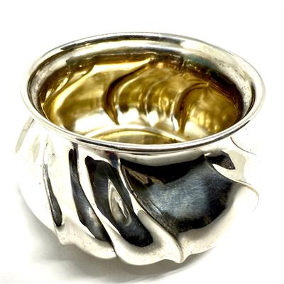 Stříbrná prvorepubliková miska / slánka