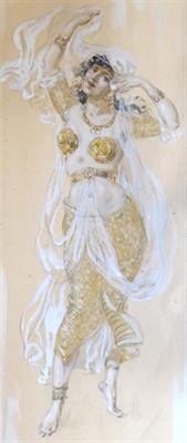 Karel Stroff (1881-1929) - Bajadéra