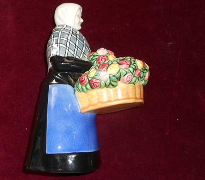 ROSA NEUWIRTH - KVĚTINÁŘKA. Keramická plastika.