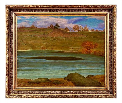 Richard Lauda: Konec zimy (r.1906,vyst.v Rudolfinu)