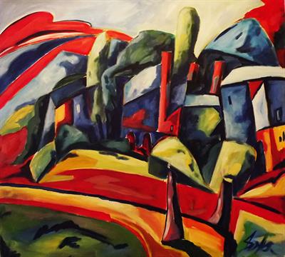 Drahoslav Šolta - Dva stromy