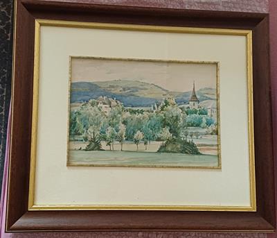 Václav Březina: Krajina